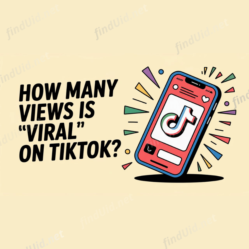 How many views makes a video viral on tiktok?