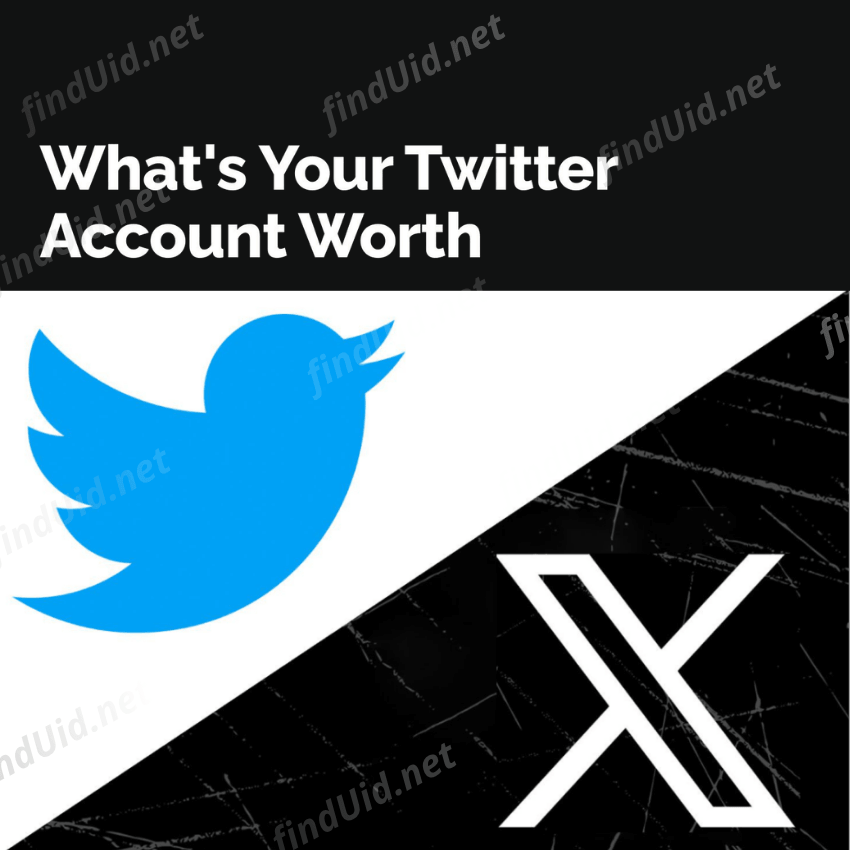 How much is my twitter account worth?