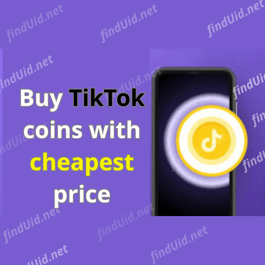 How to buy TikTok coins with cheapest price?