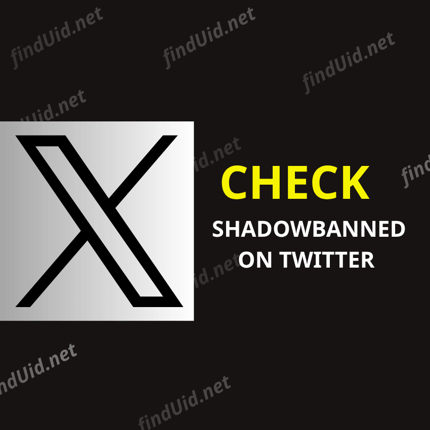 How to check if you're shadowbanned on twitter?