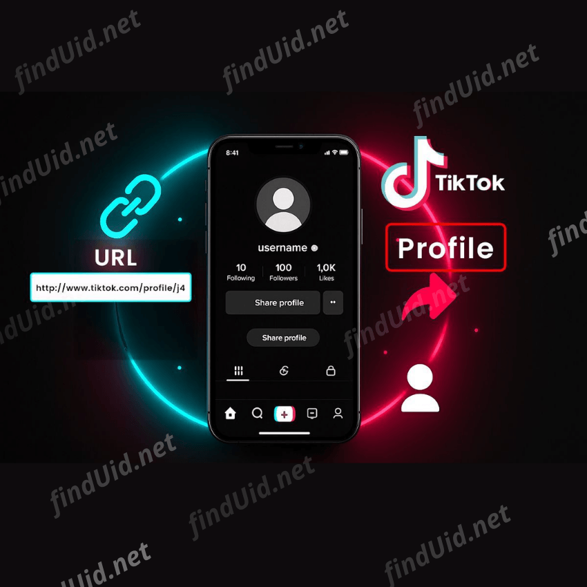 How to find my TikTok url? 2 Easy Ways for Free