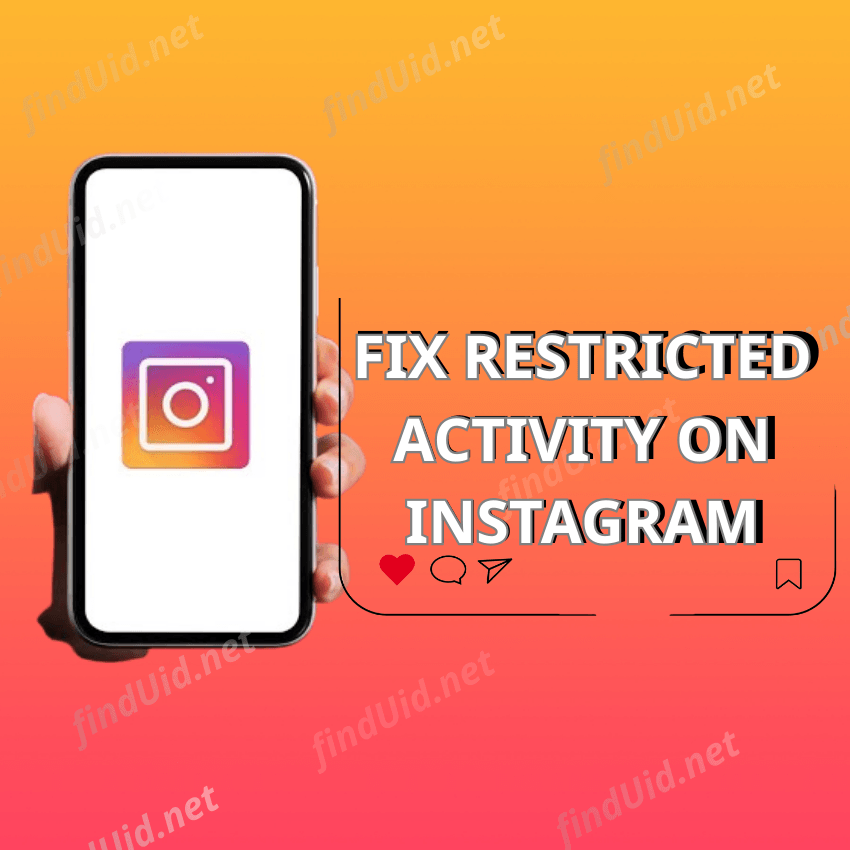 How to fix restricted activity on instagram?