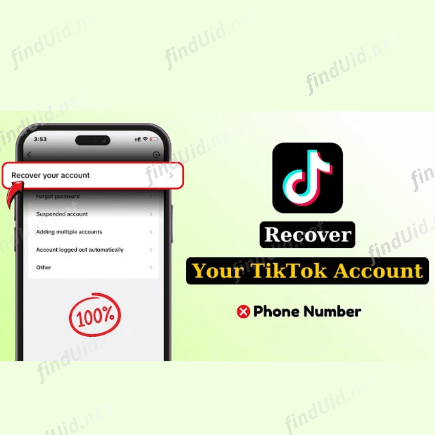 How to get back lost tiktok account due to changing phone number
