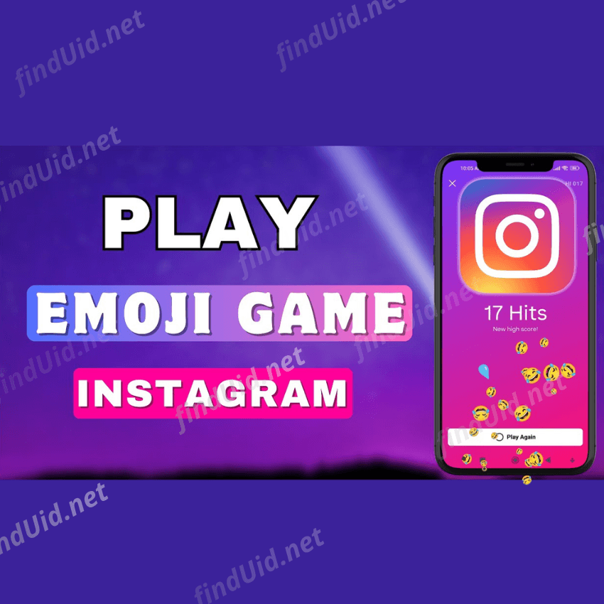 How to play emoji game on Instagram?