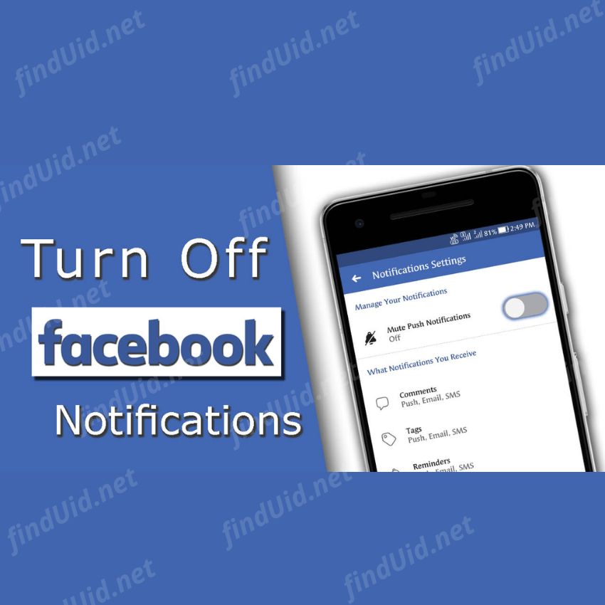 How to turn off featured notifications on facebook easily ?