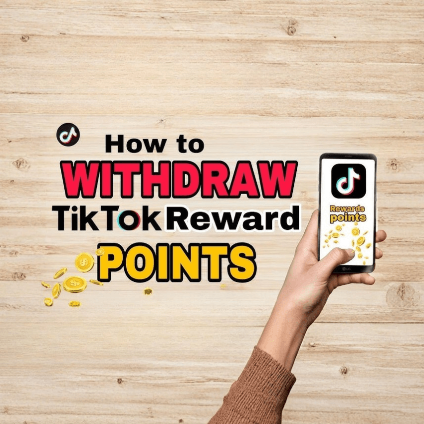 How to withdraw tiktok reward points to bank account and zalo pay