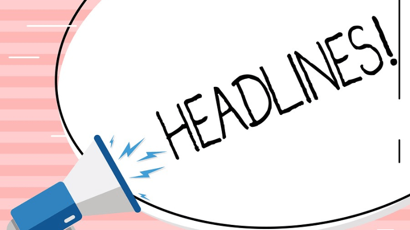 Crafting a compelling Headline