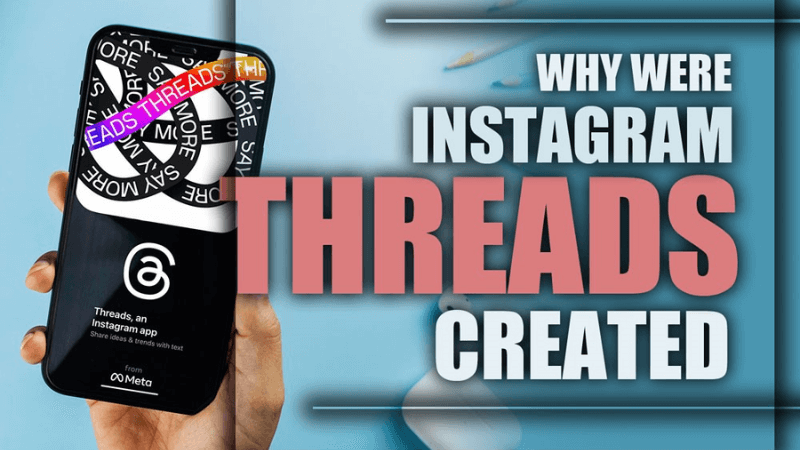 Why was Threads created?