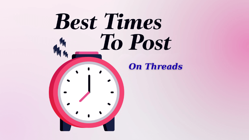 Posting time and frequency